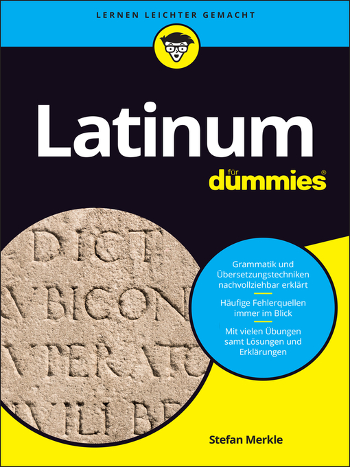 Title details for Latinum für Dummies by Stefan Merkle - Available